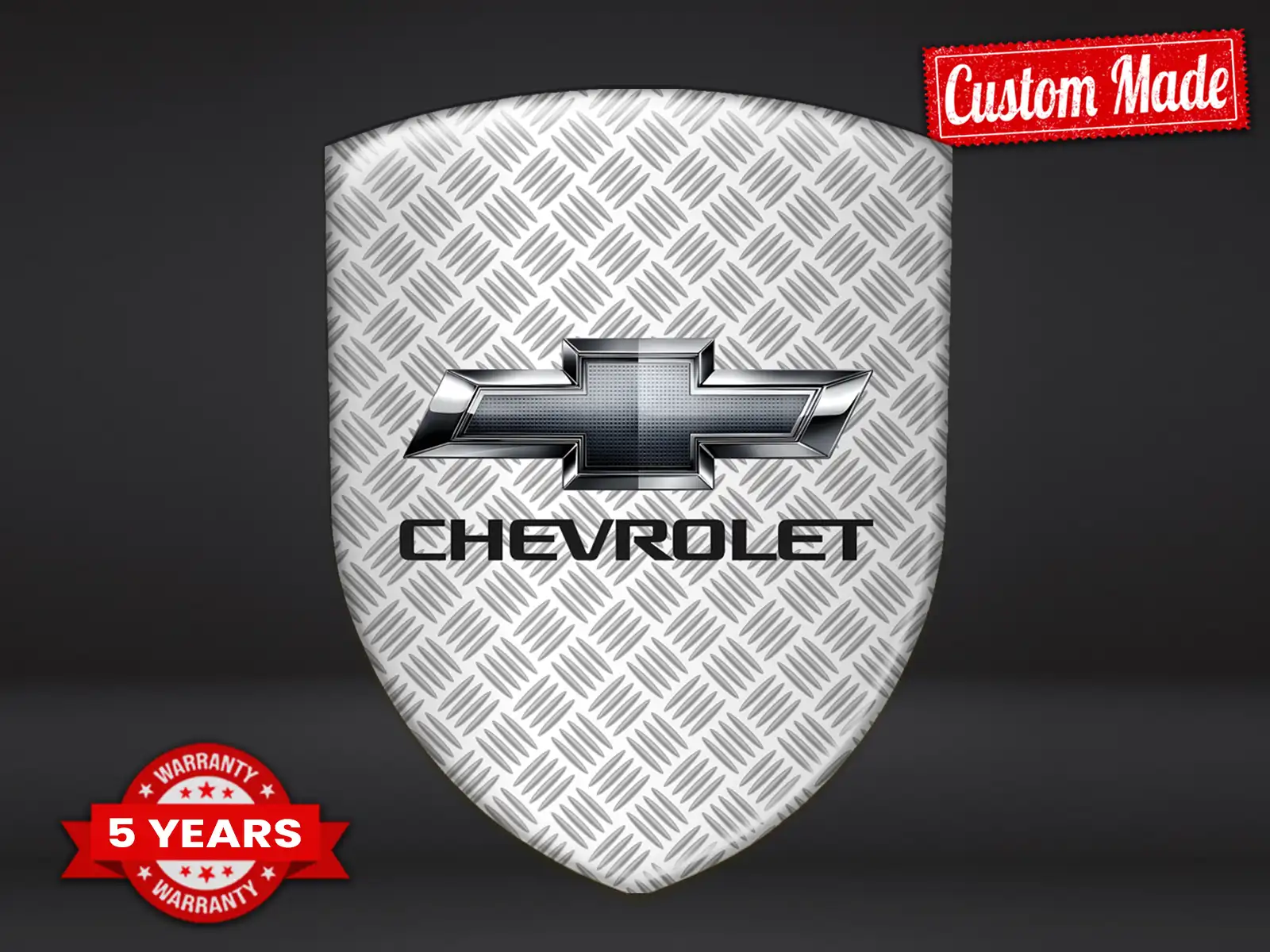 Chevrolet Adesivi e Decalcomanie Auto Resistenti Lusso Regolabili